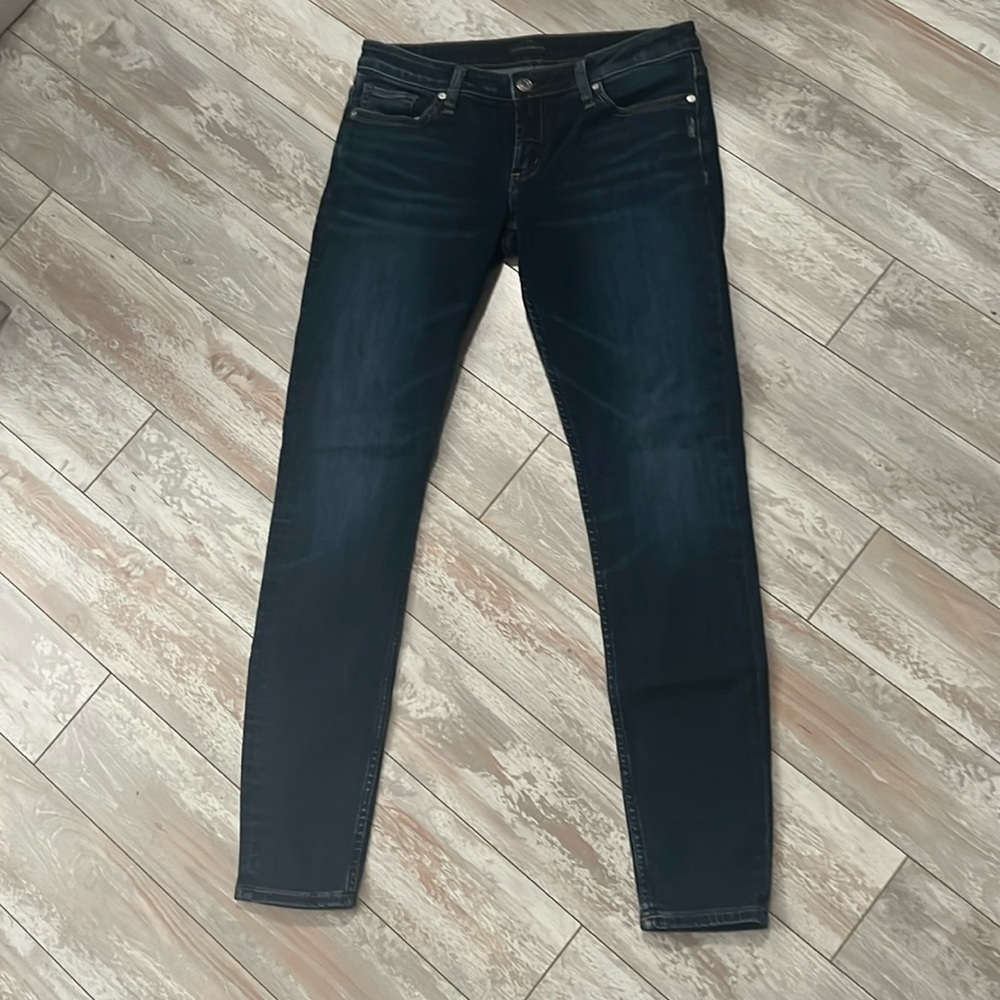 Silver Tuesday Skinny Jeans